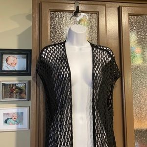 TORRID VEST WITH FRINGES